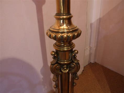 Antiques Atlas Victorian Brass Standard Lamp