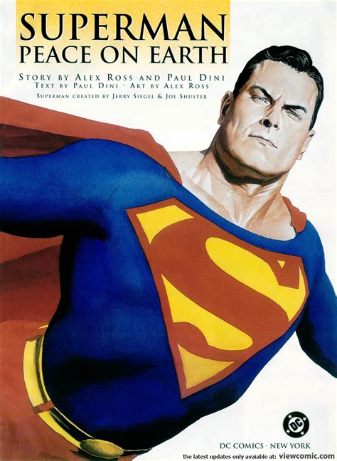 Superman Peace On Earth 1999 Read All Comics Online For Free