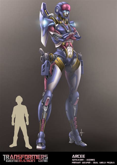 Artstation Arcee Transformers Generation One