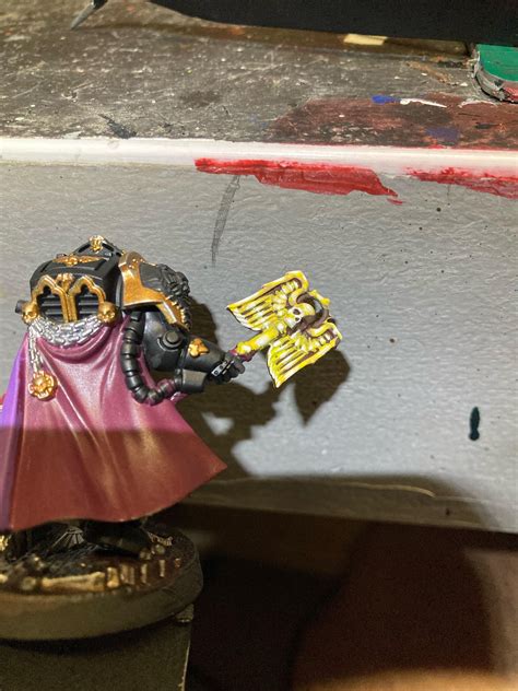 Attempt at nmm gold : r/theunforgiven