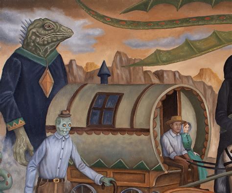 The Entourage — Mark Rogers Art