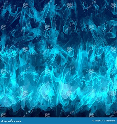 Blue Mist Background Of Transparent Fornms Royalty Free Stock