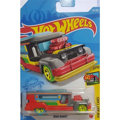 Hot Wheels Road Bandit Hw Art Cars Shopee Brasil