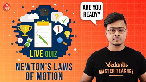 Newton S Laws Of Motion NLM Lecture 4 Class 11 Physics LIVE