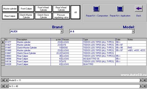 AutoFren, SEINSA, AutoFren Auto Fren SEINSA Spare Parts Catalogs - EPC ...