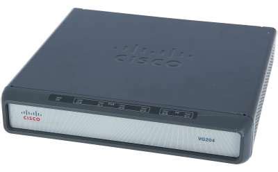 Cisco - VG204 - Cisco VG204 Analog Voice Gateway new and refurbished ...