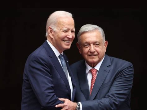 AMLO reconoce con una carta a Biden por apertura en migración El