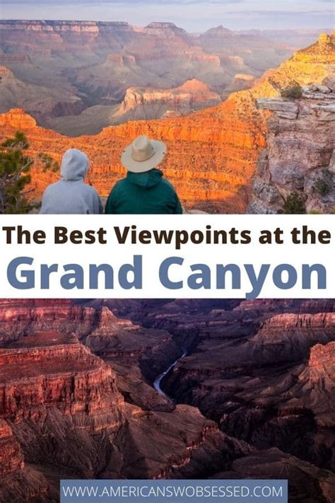 15 Best Grand Canyon Viewpoints On The South Rim American Sw Obsessed