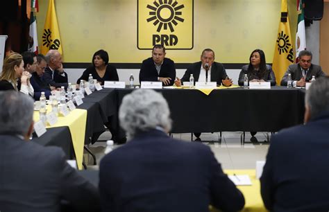 Cuál Es El Método Del Prd Para Elegir A Los Candidatos De Va Por México