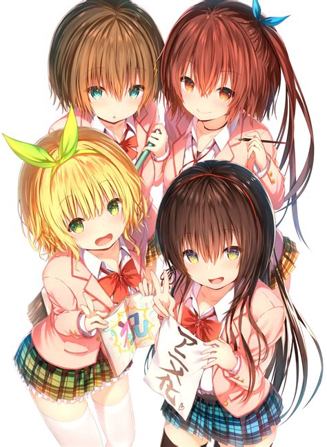 Tokihara Sayuki Koga Yuika Kiryuu Mizuha And Nanjou Mao Kawaikereba