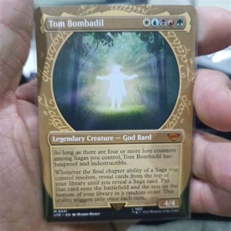 Tom Bombadil Mtg Single Card Shopee Thailand
