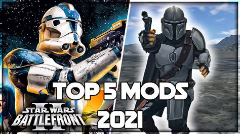 Top Star Wars Battlefront Mods Of Youtube