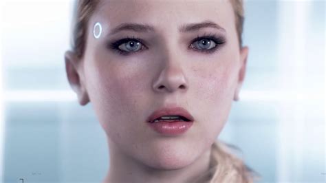 Detroit Become Human Masterpiece Main Menu Interface Beautiful