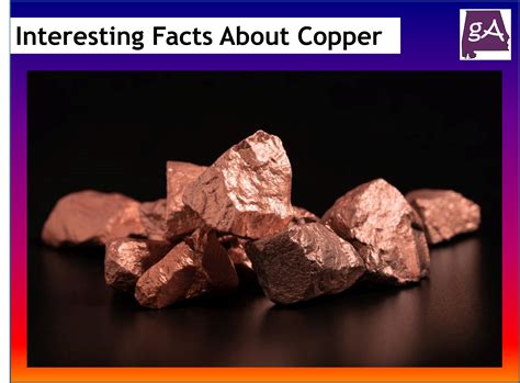 Interesting Facts About Copper You Didnt Know