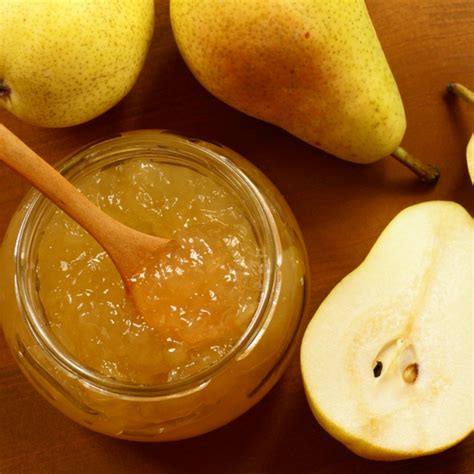 Pear Jam Recipe How To Make Pear Jam