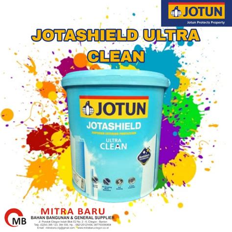 Jual JOTUN JOTASHIELD ULTRA CLEAN 2 5 LTR CAT TEMBOK JOTUN JOTASHIELD