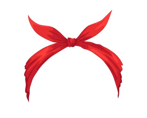 Premium Vector Retro Headband For Woman