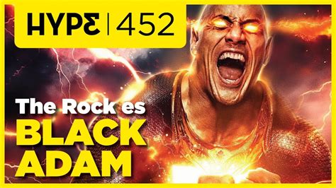 The Rock Es Black Adam La Pop De La Chica Dorada Terror En El