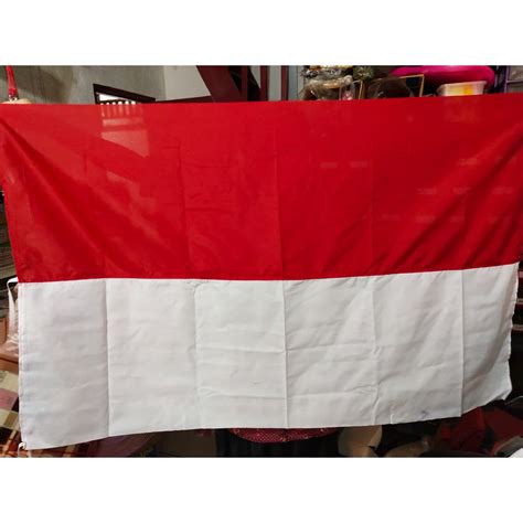 Jual BENDERA MERAH PUTIH 90 X 135 Shopee Indonesia