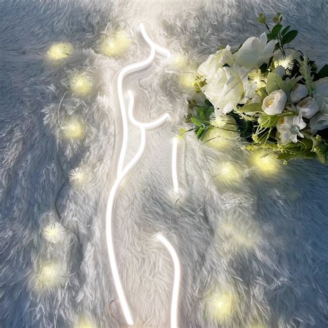 Aesthetic Naked Lady Led Neon Sign Liuyang Lamps