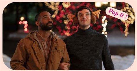 Netflix Que souffle la romance est il le film de Noël gay qu on attendait tant