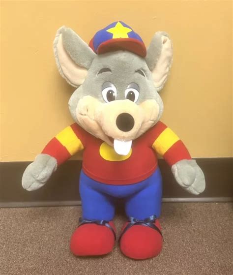 Chuck E Cheese Plush Showbiz Figure Stuffed Toy Pizza