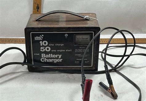 Sears 12 Volt Battery Charger Sherwood Auctions