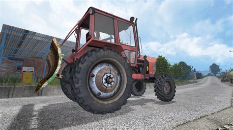 Fs Mtz Uk V Mtz Mts Mod F R Farming Simulator