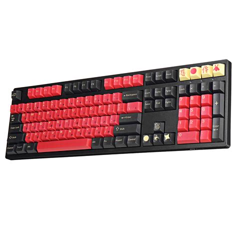 Buy Shopz Keys Samurai Keycap Set Cherry Profile Pbt Five Sided