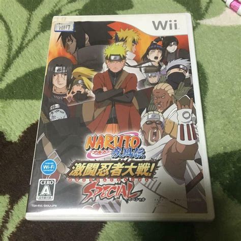 Naruto Shippuden Gekitou Ninja Taisen Special Nintendo Wii NTSC-J Japan Used Information About ...