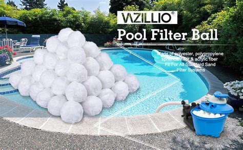 Amazon VAZILLIO 3 1 Lbs Pool Filter Balls Eco Friendly Fiber