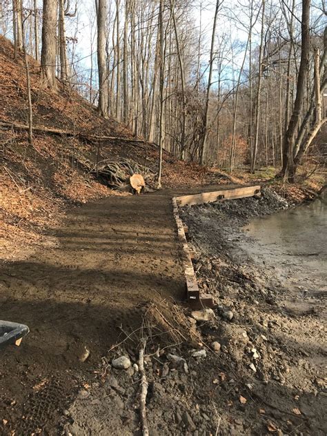 Maintaining Safe Trails Along Snake Creek In An Environmentally