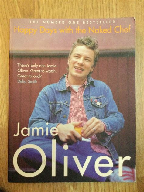 Jamie Oliver Happy Days With The Naked Chef Hobbies Toys Books