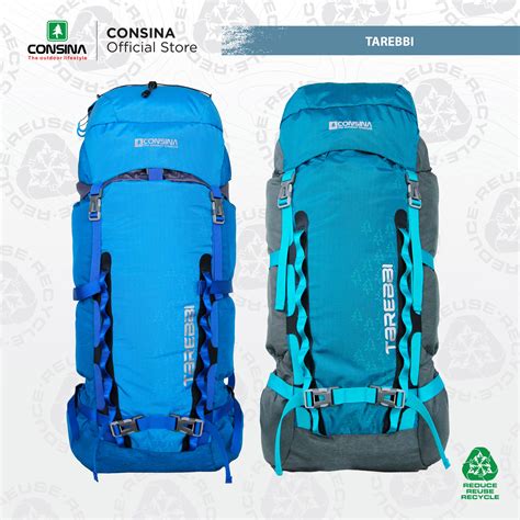 Tas CONSINA TAREBBI 60L Tas Gunung Carrier Backpack Lazada Indonesia