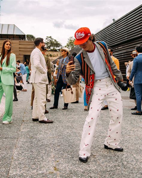 The Best Street Style Photos From Pitti Uomos Spring 2024 Menswear