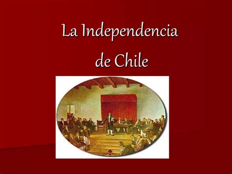 Independencia De Chileppt