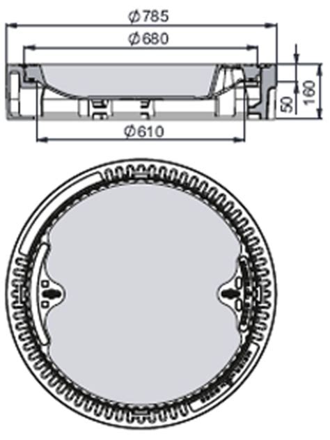 Rahmen Gusseisen Deckel Beton Guss W Rth Hochenburger Gmbh