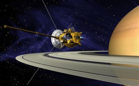 O Que A Cassini Descobriu Antes De Se Desintegrar Em Saturno Revista