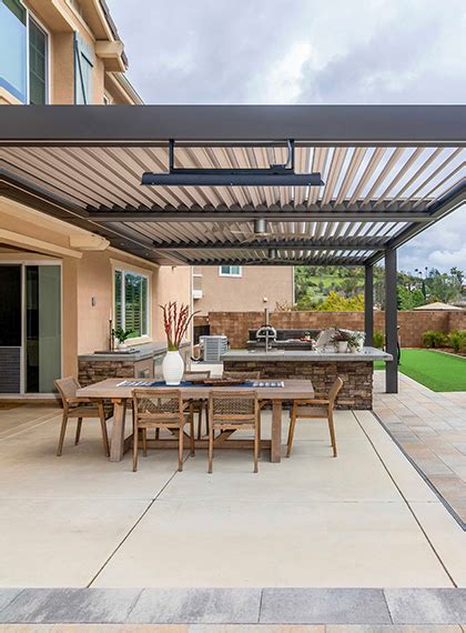 Louvered Patio Covers Soltech Patio Covers