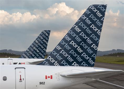 Porter Airlines Encomenda Jatos E E Da Embraer Defesa A Rea