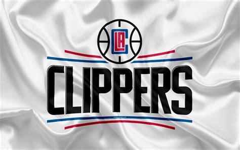 Download wallpapers Los Angeles Clippers, Basketball Club, NBA, emblem ...