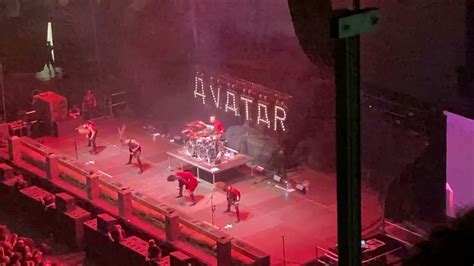 Avatar Bloody Angel O Arena Prague Youtube