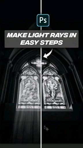 Make Lighr Rays In Easy Steps With Photoshop Artofit