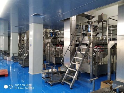 PLC Automatic Rotary Pouch Packing Machine For Premade Pouches