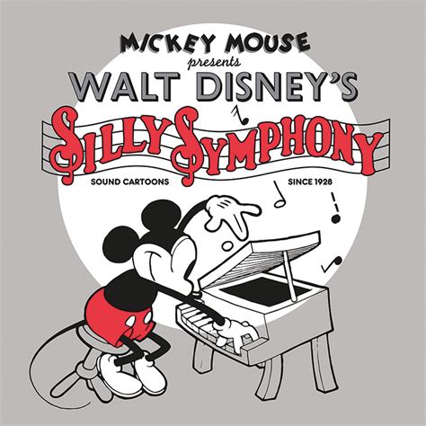 Mickey Mouse (Silly Symphony) Canvas Print | The Art Group