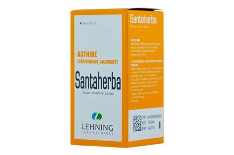 SANTAHERBA Solution Buvable En Gouttes Flacon 30 Ml Pharma