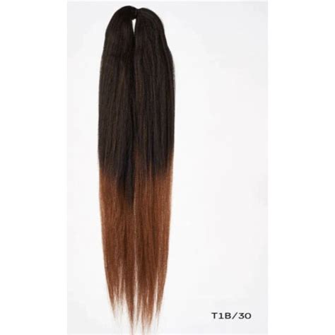 Xpression Ultra Braid Pre-Stretched Braiding Hair Extensions 46 Inch T1B/30 ...