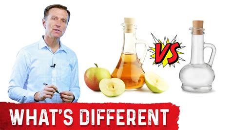 Apple Cider Vinegar Vs White Vinegar The Big Difference Youtube