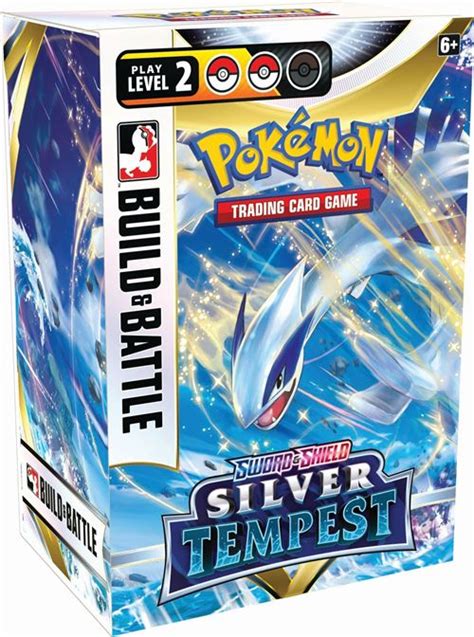 Pokémon Trading Card Game Sword And Shield Silver Tempest Build And