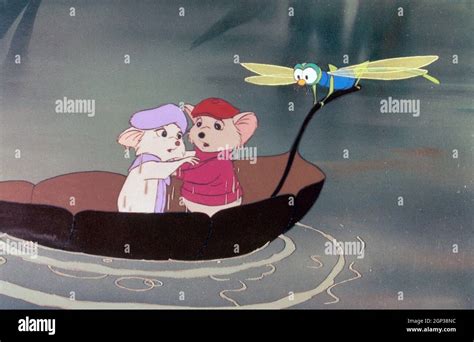 THE RESCUERS, from left: Miss Bianca (voice: Eva Gabor), Bernard (voice ...